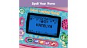 Spell Your Name. LeapTop Touch shows Katelyn