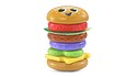 4-in-1 Learning Hamburger™ / Hamburger empilo rigolo aria.image.view 1