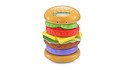 4-in-1 Learning Hamburger™ / Hamburger empilo rigolo aria.image.view 5