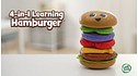 4-in-1 Learning Hamburger™ View 2