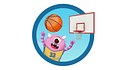 LeapMove™  Monster Basketball (1-2 Players) View 7