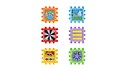 6-in-1 Snap & Learn Busy Cube™ View 2