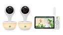 LF815-2HD Remote Access Smart Video Baby Monitor with 5" HD Parent Viewer & 2 Cameras View 7