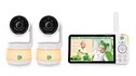 LF925-2HD Remote Access Smart Video Baby Monitor with 5" HD Parent Viewer & 2 Cameras View 7
