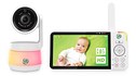 LF925HD Remote Access Smart Video Baby Monitor with 5"/12.7 cm HD Parent Viewer & Pan-Tilt Camera View 4
