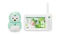 LeapView Twoo (Blue) 5" Pan & Tilt Baby Monitor View 4