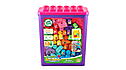 LeapBuilders 81-Piece Jumbo Blocks Box (Pink) View 17