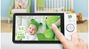 LF2936FHD Remote Access Smart Video Baby Monitor with 5.5" FHD Touch Screen Parent Viewer View 4