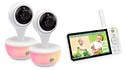 LF815HD-2 Remote Access Smart Video Baby Monitor with 5"/12.7 cm HD Parent Viewer & 2 Cameras View 2