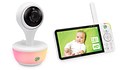 LF815HD Remote Access Smart Video Baby Monitor with 5"/12.7 cm HD Parent Viewer View 2