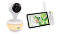 LF815HD Remote Access Smart Video Baby Monitor with 5" HD Parent Viewer View 3