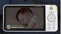 LF815HD Remote Access Smart Video Baby Monitor with 5" HD Parent Viewer View 4