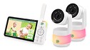 LF925HD-2 Remote Access Smart Video Baby Monitor with 5"/12.7 cm HD Parent Viewer & 2 Pan-Tilt Cameras View 3