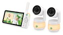 LF925-2HD Remote Access Smart Video Baby Monitor with 5" HD Parent Viewer & 2 Cameras View 3