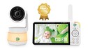 LF925HD Remote Access Smart Video Baby Monitor with 5"/12.7 cm HD Parent Viewer & Pan-Tilt Camera View 1