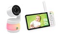 LF925HD Remote Access Smart Video Baby Monitor with 5"/12.7 cm HD Parent Viewer & Pan-Tilt Camera View 2