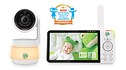 LF925HD Remote Access Smart Video Baby Monitor with 5" HD Parent Viewer View 1