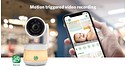 LF930HD Remote Access Smart Video Baby Monitor with 7" HD Display Unit View 7