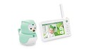 LeapView Twoo (Blue) 5" Pan & Tilt Baby Monitor View 2