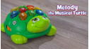 Melody the Musical Turtle™ (Purple) View 2