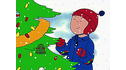 Caillou: Starry Night View 3