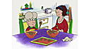 Caillou: What's Cookin'? View 2