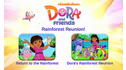 Dora and Friends: Rainforest Reunion! View 4