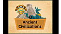 Magic Adventures Globe™ Ancient Civilizations View 2
