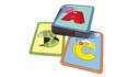 LeapReader™ Junior Interactive Letter Factory™  Flash Cards View 1