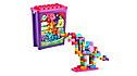 LeapBuilders 81-Piece Jumbo Blocks Box (Pink) View 1