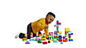 LeapBuilders 81-Piece Jumbo Blocks Box (Pink) View 7