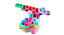 LeapBuilders 81-Piece Jumbo Blocks Box (Pink) View 10