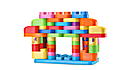 LeapBuilders® Blue's Clues & You!™ 81-Piece Jumbo Blocks Box View 5