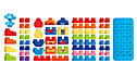 LeapBuilders® Blue's Clues & You!™ 81-Piece Jumbo Blocks Box View 10