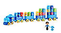 LeapBuilders® Blue's Clues & You!™ Learning Letters Train View 7