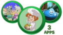 LeapTV™ Bundle - LeapFrog Classics! (4-7 yrs old) View 1