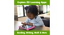 LeapPad® Academy (Pink) View 5