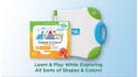 LeapStart® 3D Preschool Shapes & Colours Activity Book View 2