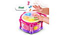 Learn & Groove™ Color Bilingual Play Drum - Online Exclusive Pink View 2