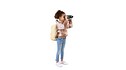 Magic Adventures® Binoculars - Camouflage View 3