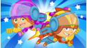 Molecule Mission: Jetpack Heroes to the Rescue! View 1