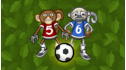 Monkey Football: Maths League View 1
