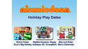 Nickelodeon: Holiday Play Dates View 5