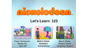 Nickelodeon: Let's Learn 123 View 5