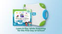 LeapStart® First Day of School with Critical Thinking 30+ Page Activity Book View 2