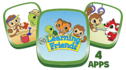 Learning Friends: Letters & Maths Bundle View 1