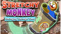 Stretchy Monkey Swinging through Time View 3