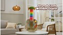 Strum & Count Wooden Guitar™ View 2
