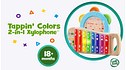 Tappin' Colors 2-in-1 Xylophone™ View 2