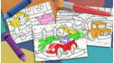 The Colouring Club: Toys! View 1